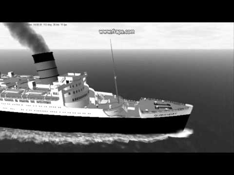 Baltic queen virtual sailor lusitania